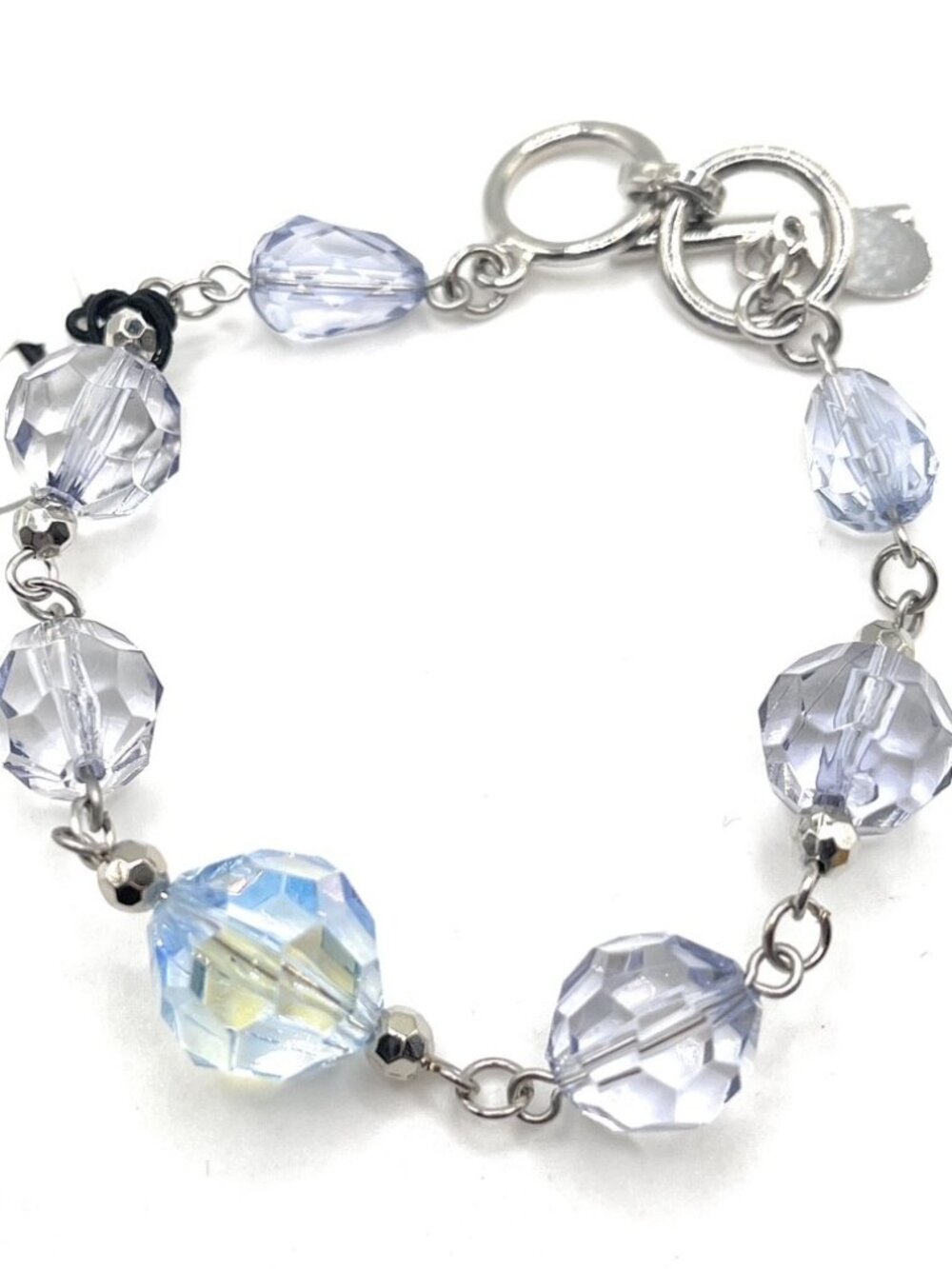 Cookie Lee Blue Beaded Bracelet (D99) 25574
